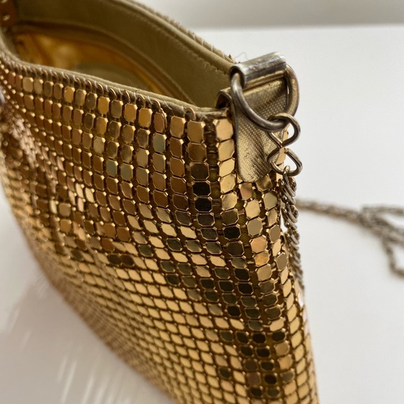 Gold Sequin Evening Bag - Picture 5 of 8